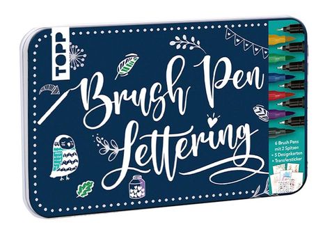 Frechverlag: Brush Pen Lettering Designdose, Diverse
