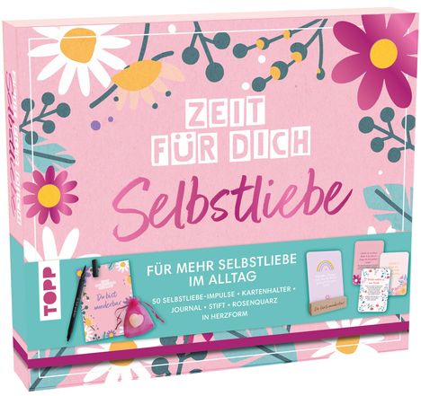 Zeit für Dich Geschenkbox - Selbstliebe, Diverse