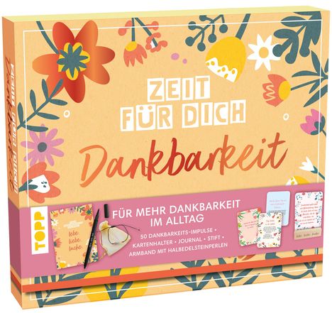 Frechverlag: Zeit für Dich Geschenkbox - Dankbarkeit, Diverse