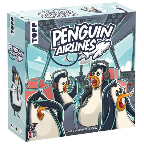 Jesús Fuentes: Penguin Airlines - Wer bringt den Vogel runter?, Spiele