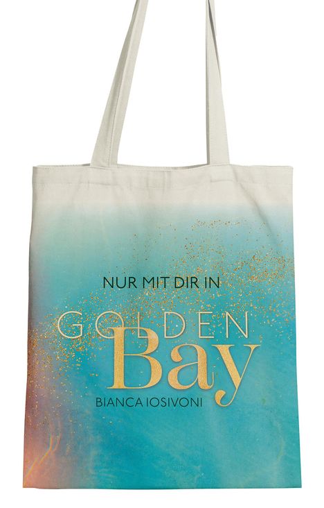 Bianca Iosivoni: Golden Bay Shopper How it hurts (Blau) LIMITIERT, Diverse