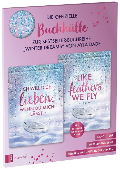 Ayla Dade: Ayla Dade: Winter Dreams. Buchhülle, Diverse