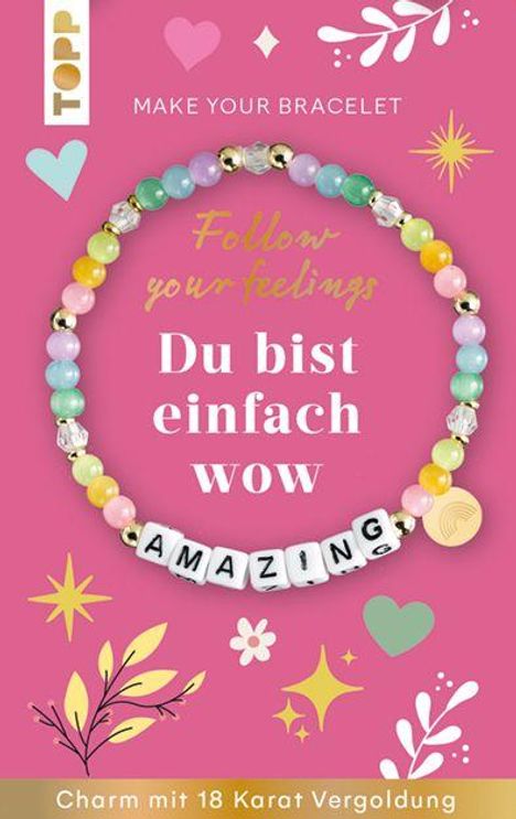 Follow your Feelings - Make your Bracelet - Schmuckset Amazing VE, 10 Ex., Diverse