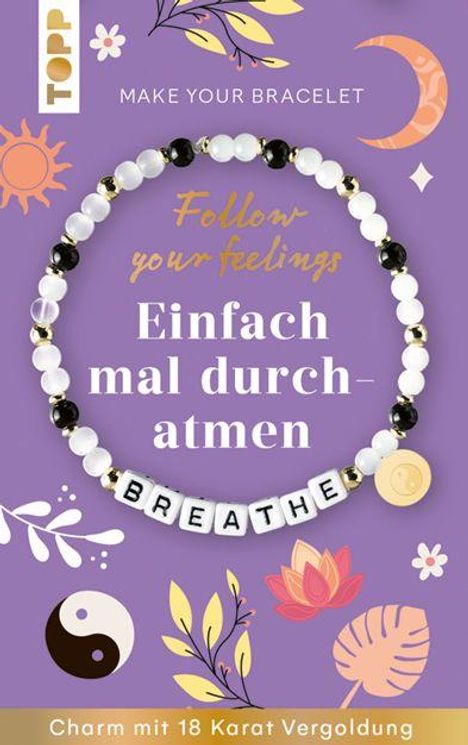 Follow your Feelings - Make your bracelet - Schmuckset Breathe VE, 10 Ex., Diverse