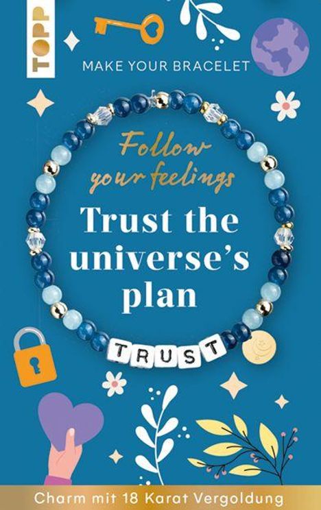 Follow your Feelings - Make your bracelet - Schmuckset Trust VE, 10 Ex., Diverse