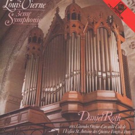 Louis Vierne (1870-1937): Orgelsymphonie Nr.3, CD
