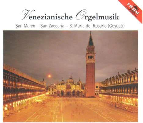 Venezianische Orgelmusik, CD