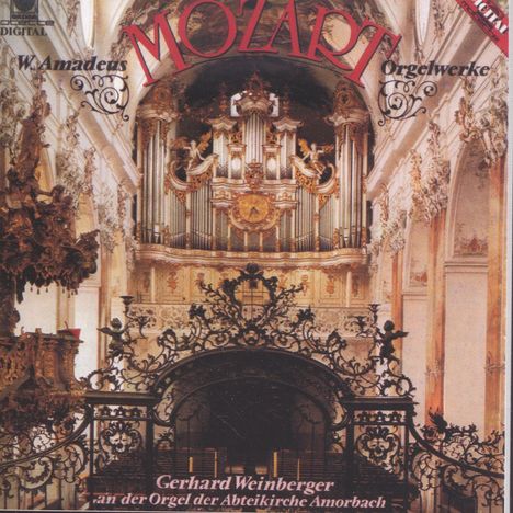 Wolfgang Amadeus Mozart (1756-1791): Orgelwerke, CD