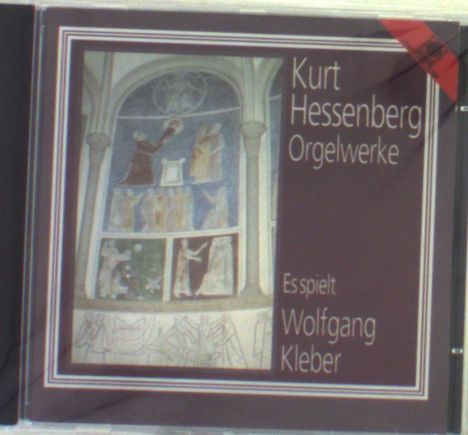 Kurt Hessenberg (1908-1994): Orgelwerke, CD