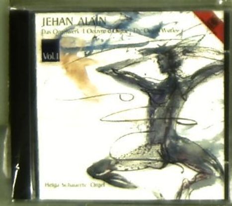 Jehan Alain (1911-1940): Orgelwerke Vol.1, CD