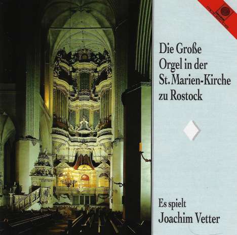 Die Orgel der Marienkirche in Rostock, CD
