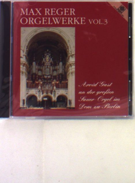 Max Reger (1873-1916): Orgelwerke, CD