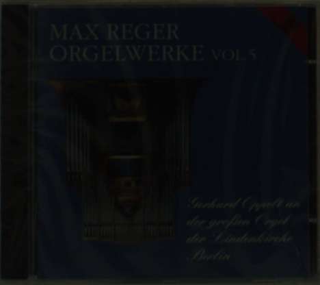 Max Reger (1873-1916): Introduktion,Passacaglia &amp; Fuge op.127, CD