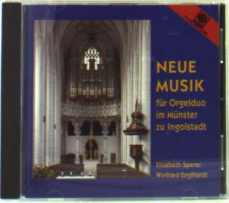 Neue Musik für Orgelduo, CD