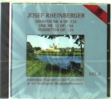 Josef Rheinberger (1839-1901): Orgelsonaten Nr.8 &amp; 12, CD