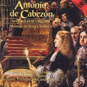 Antonio de Cabezon (1500-1566): Orgelwerke, 2 CDs
