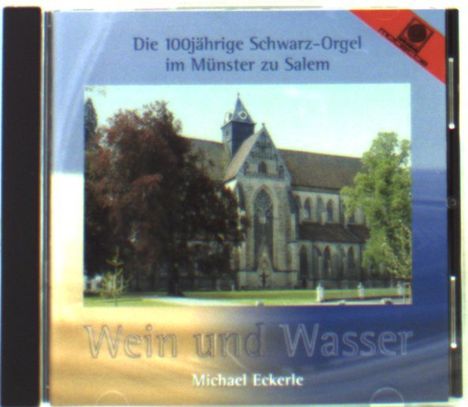 Die Orgel des Münsters zu Salem, CD