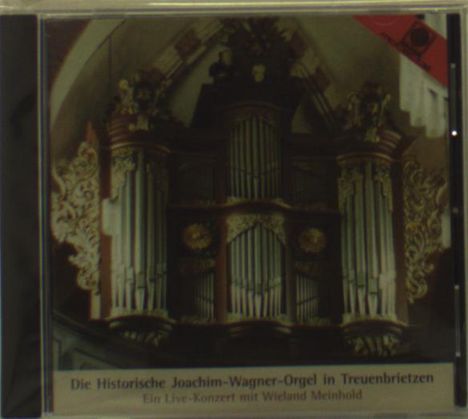 Klaus Meinholt,Orgel, CD