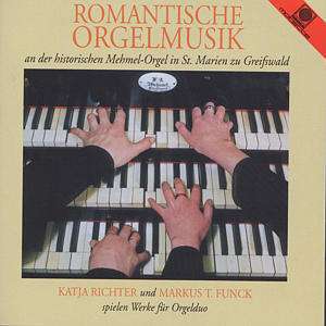 Romantische Musik für Orgelduo, CD