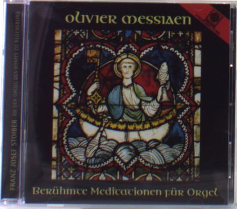 Olivier Messiaen (1908-1992): L'Ascension, CD