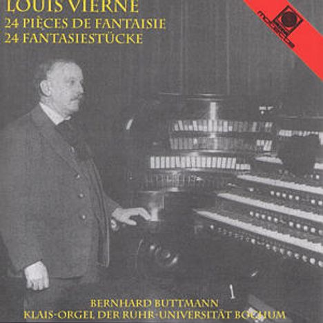 Louis Vierne (1870-1937): Die 24 Pieces de Fantaisie opp.51,53-55, 2 CDs