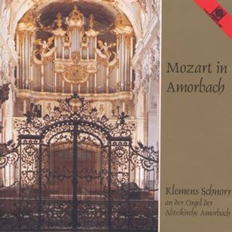 Klemens Schnorr - Mozart in Amorbach, CD