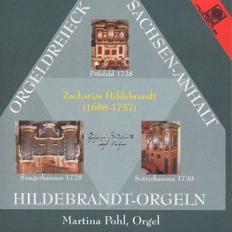 Martina Pohl an den Hildebrandt-Orgeln, CD