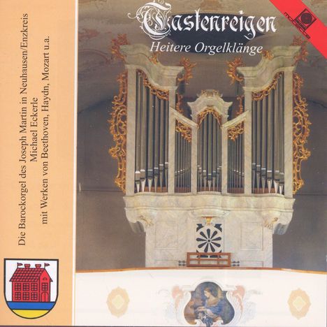 Michael Eckerle - Tastenreigen, CD