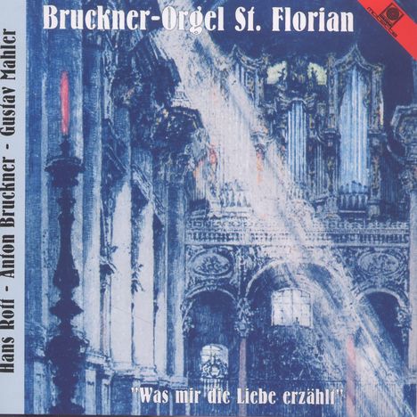 Bruckner-Orgel St.Florian, CD