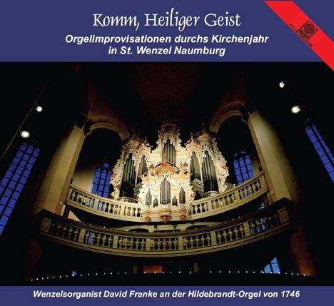 David Franke - Komm, Heiliger Geist, CD