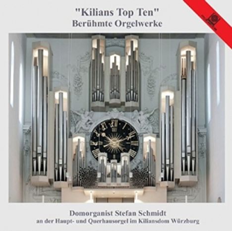 Stefan Schmidt - Kilians Top Ten, CD