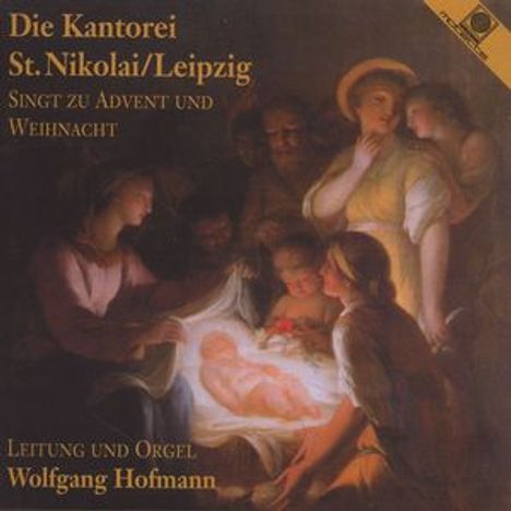 Kantorei St.Nikolai Leipzig singtt zu Advent &amp; Weihnacht, CD