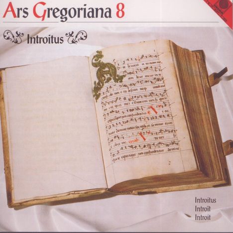 Ars Gregoriana 8 - Introitus, CD