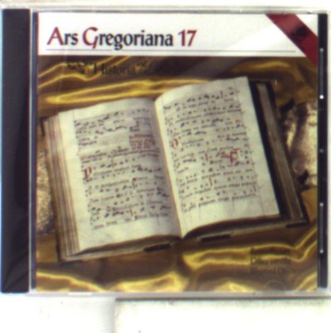 Ars Gregoriana 17 - Historia, CD