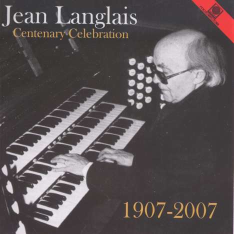 Jean Langlais (1907-1991): Orgelwerke, 4 CDs
