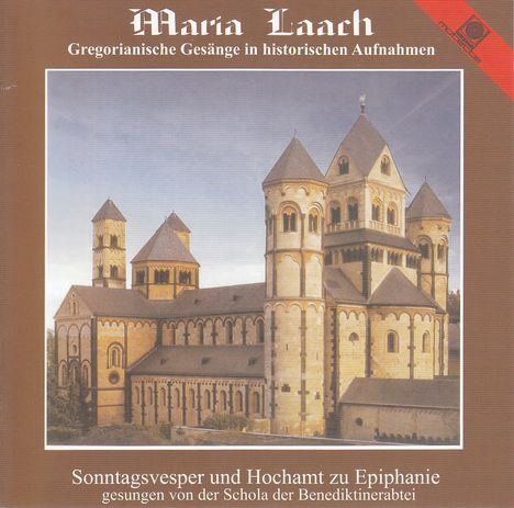 Maria Laach - Gregorianische Gesänge in historischen Aufnahmen, CD