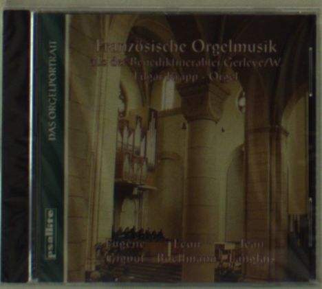 Französische Orgelmusik, CD
