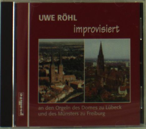 Uwe Röhl improvisiert, CD