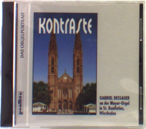 Gabriel Dessauer,Orgel, CD