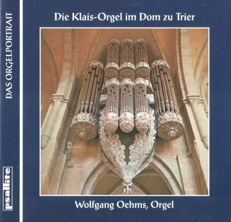 Die Klais-Orgel im Dom zu Trier, CD