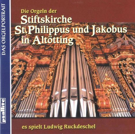 Die Orgeln der Stiftskirche in Altötting, CD