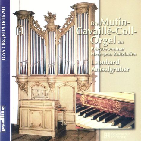 Leonhardt Amselgruber,Orgel, CD