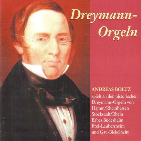 Andreas Boltz,Orgel, CD
