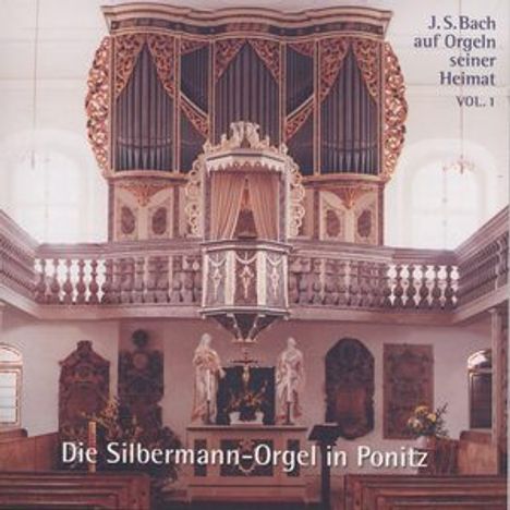 Jozef Sluys - J.S.Bach auf Orgeln seiner Heimat Vol.1, CD