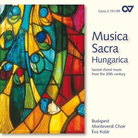 Budapest Monteverdi Korus - Musica Sacra Hugarica, CD