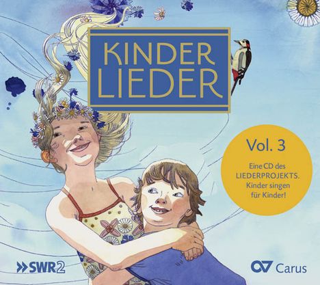 Kinderlieder Vol. 3 - Exklusive Kinderliedersammlung, CD