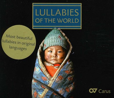 Lullabies Of The World, CD