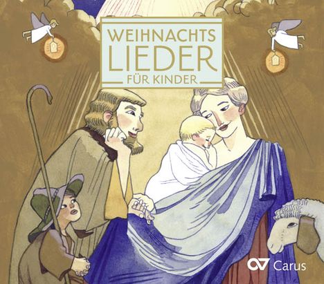 Weihnachtslieder für Kinder, CD