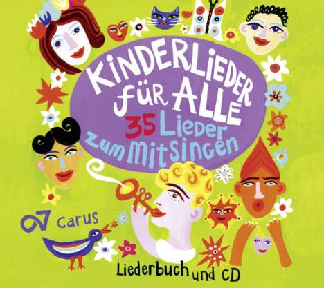 Kinderlieder für Alle (Liederbuch und CD), CD