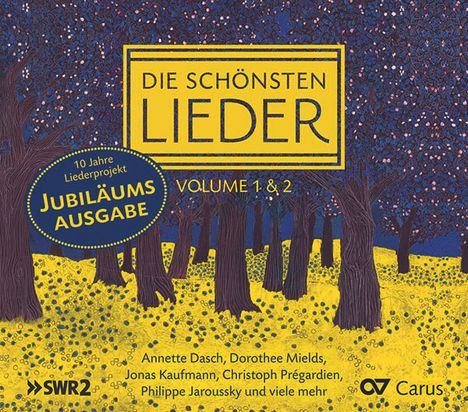 Die schönsten Lieder Vol. 1 &amp; 2, 2 CDs